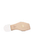 3Juin Beige Satin Slippers Sandals